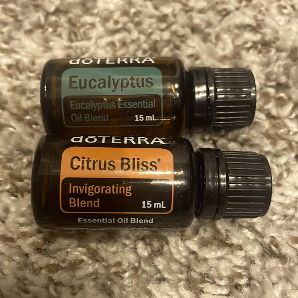 Brand new never open doterra essential oils